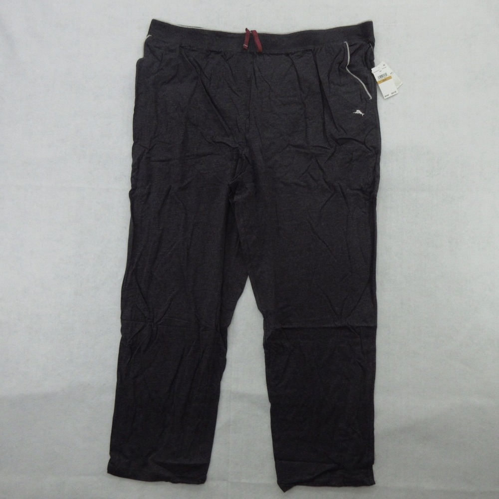 Tommy Bahama Mens Big & Tall Lounge Pants Jersey Heather 3XLB New